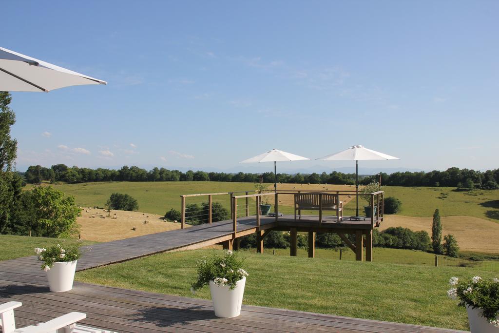 La Palomera Bed and Breakfast Berenx Buitenkant foto