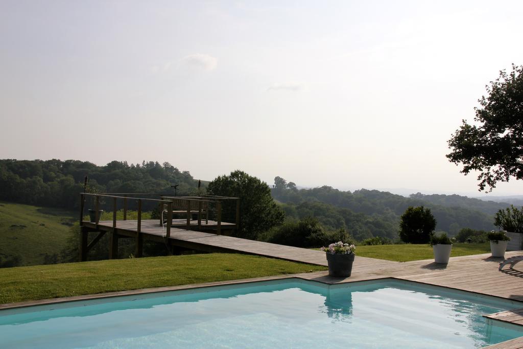 La Palomera Bed and Breakfast Berenx Buitenkant foto